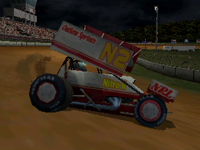 Nitro Sprint Car