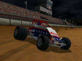 Topless Nitro Sprint Car